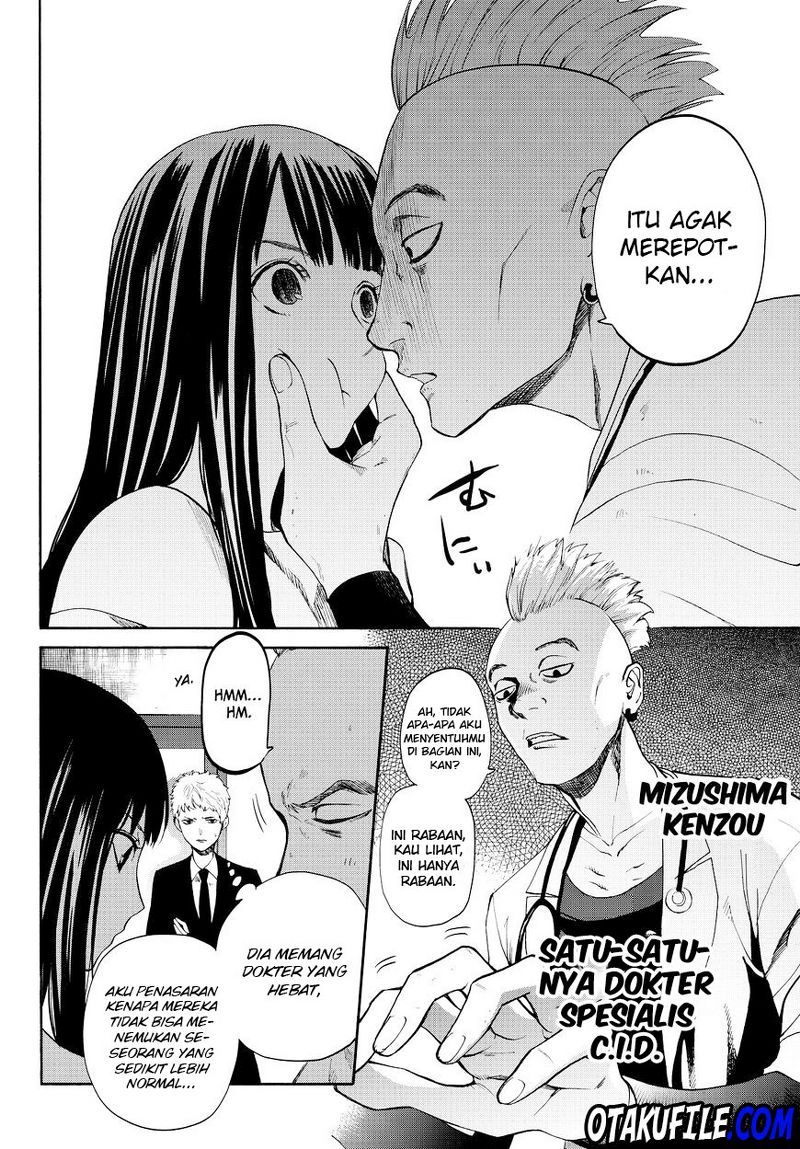 Konya wa Tsuki ga Kirei Desu ga, Toriaezu Shi ne chapter 12